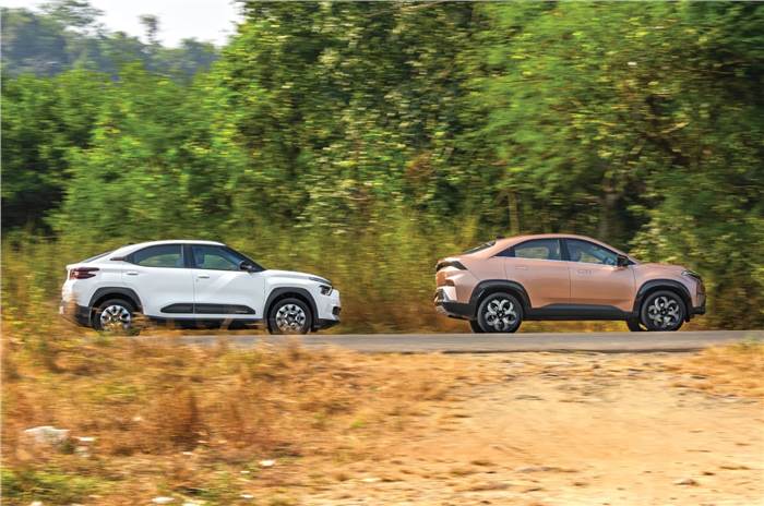 Tata Curvv vs Citroen Basalt